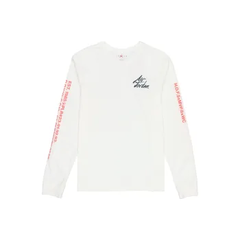 JORDAN T Shirts Men White