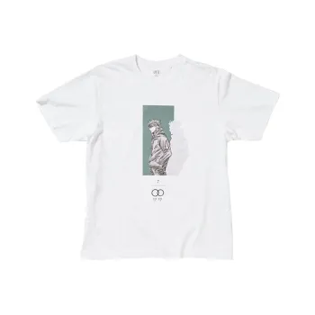 UNIQLO X Spell Fight Co-titled Series T-Shirts Unisex White