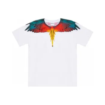Marcelo Burlon Icon Wings Graphic T shirt