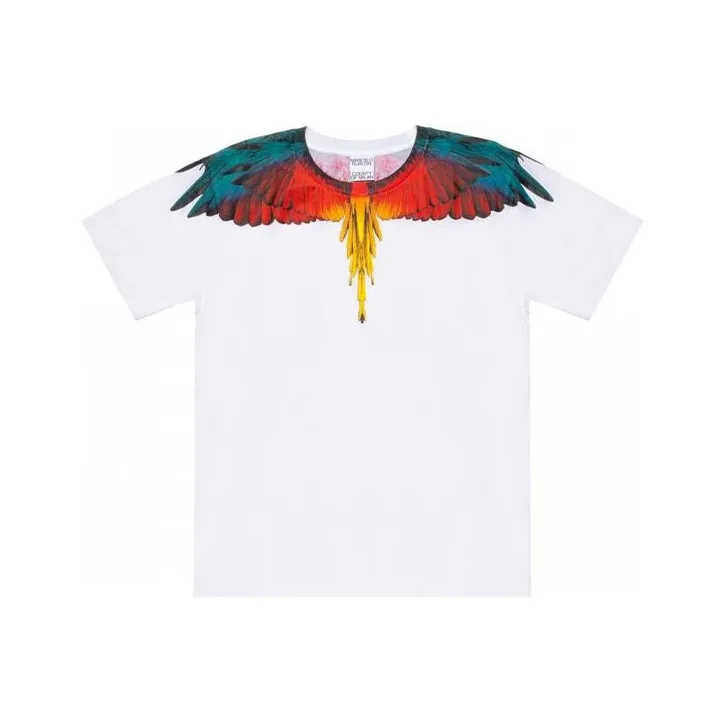Marcelo Burlon Icon Wings Graphic T shirt-0