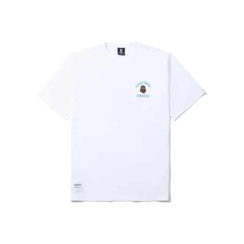 Fingercrox SS22 Straight T-Shirt Unisex-0