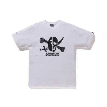 A BATHING APE X Neighborhood Ape & Skull Tee