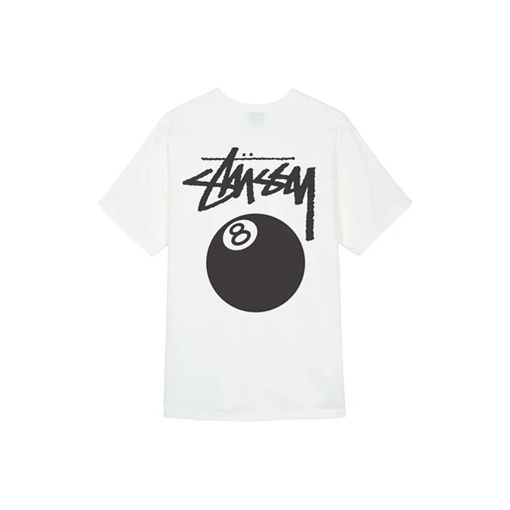 Stussy 8 Ball Collection T Shirts Men-0