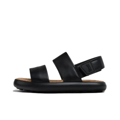 CAMPER Pelotas Flota Strap Sandals Women's Black