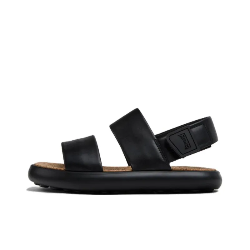 CAMPER Pelotas Flota Strap Sandals Women's Black-0