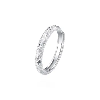 NUSQ Sterling Silver Rings Women's