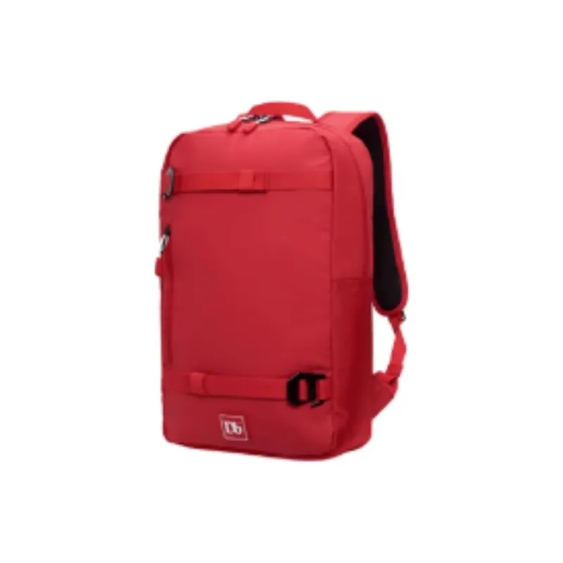 DB Polyester Backpack Regular Unisex Red-1