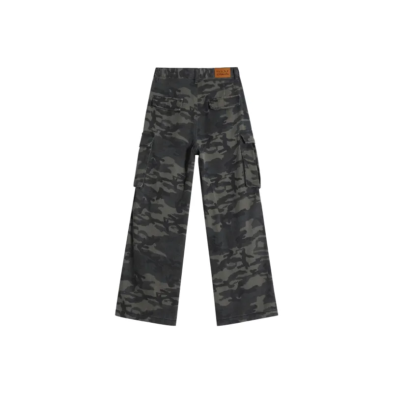 Mackyo Jeans Unisex Camouflage-1