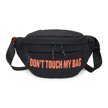 Duoluplo Doron Paul Oxford Fanny Pack Unisex Multicolor