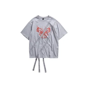 FLOAT T Shirts Unisex Light Gray