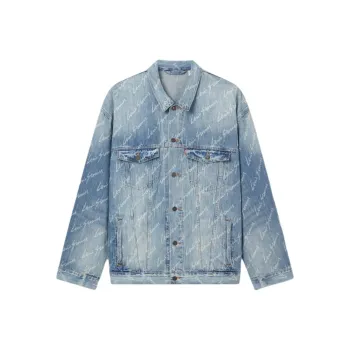 Levi's Denim Jacket Men's Light Blue
