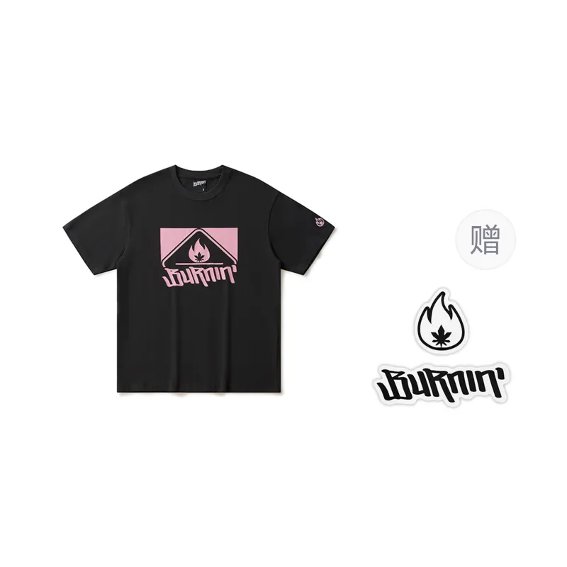 BURNIN T Shirts Unisex-23