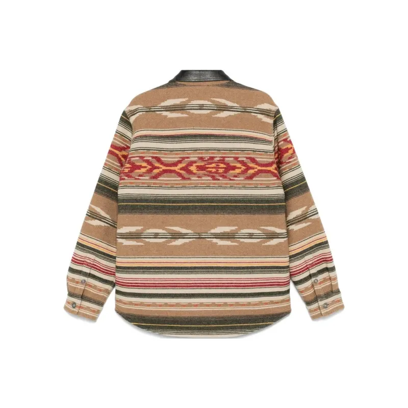 ISABEL MARANT Dalton Southwestern Printed Overshirt-1