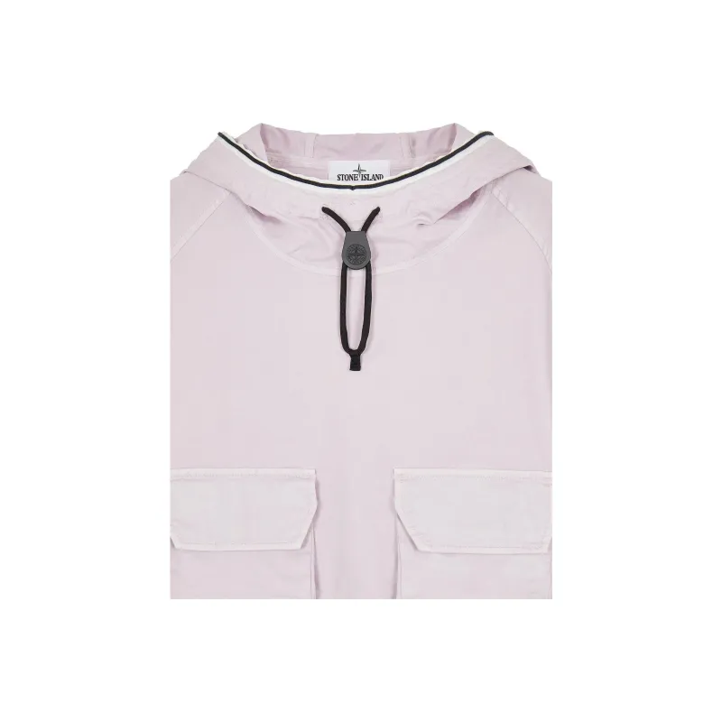 STONE ISLAND Sweatshirts Men Pink-2