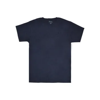 Champion T Shirt US Version Unisex Navy Blue