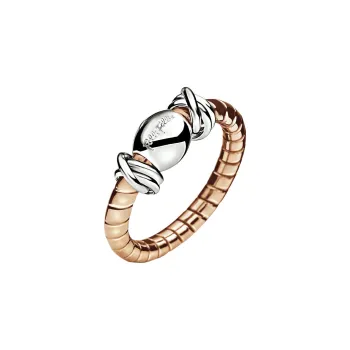 Folli Follie Stainless Steel Rings Women's Silver
