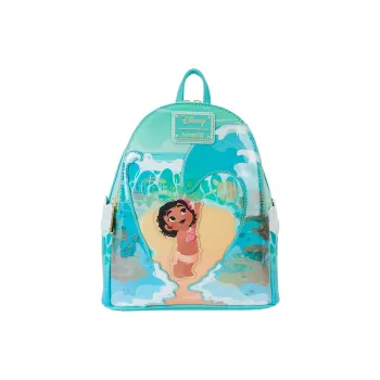 Loungefly Moana, Collaboration Faux Leather Backpack Mini Women's Ocean Enchantment