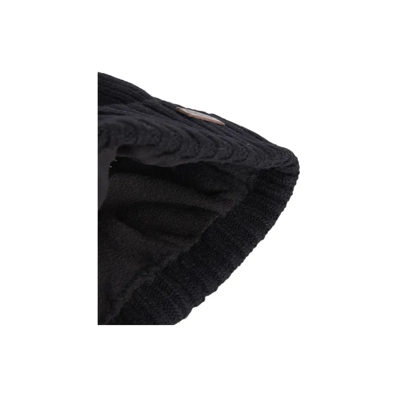 BARBOUR Carlton Ribbed Beanie-3
