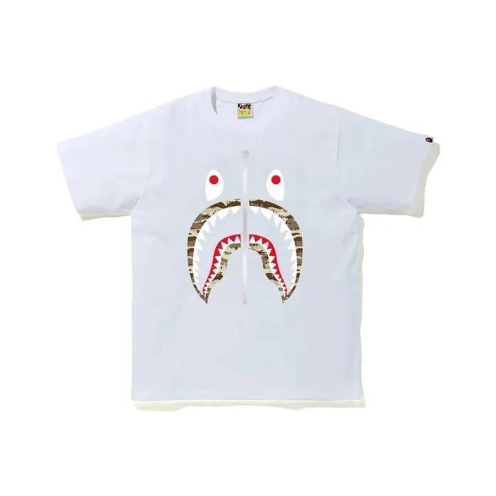 Bape Forest Camo Shark Tee-1