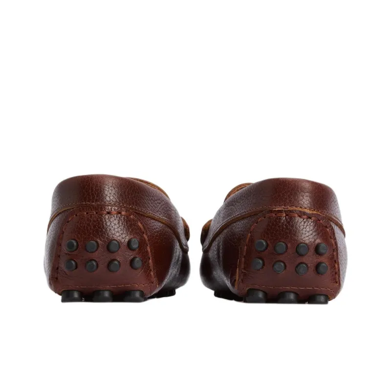 BARBOUR Laire Beanie Shoes Women's Brown-3