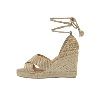 Castañer BECCA Strap Sandals 7cm Women's Gold