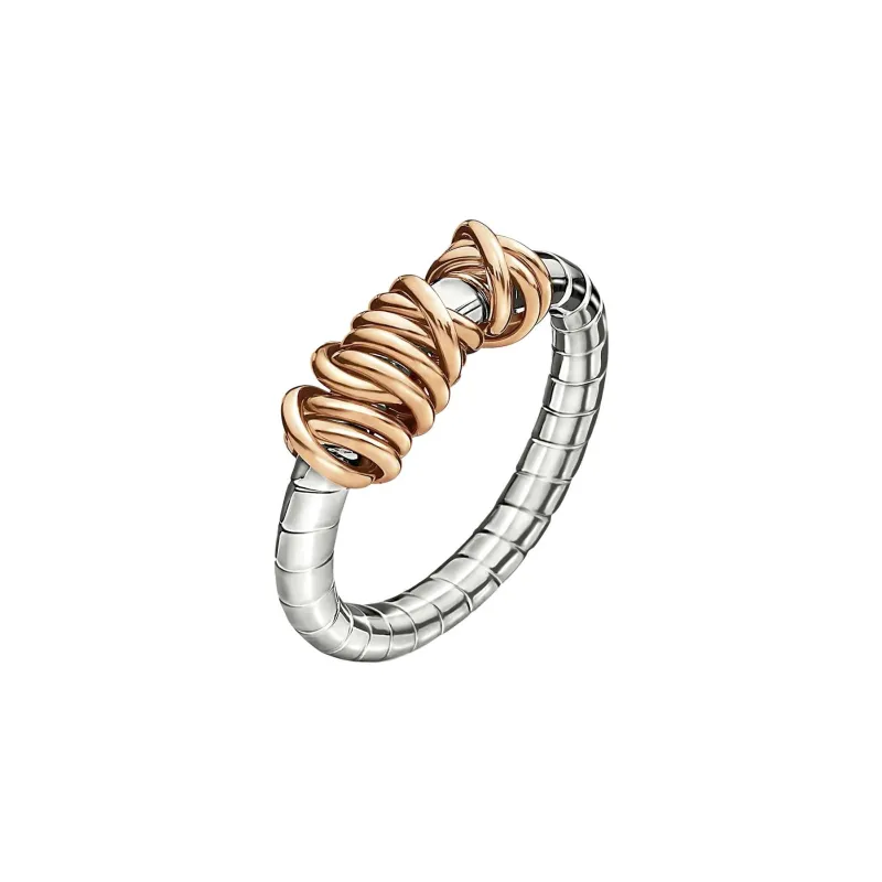 Folli Follie Stainless Steel Rings Women's Silver-0