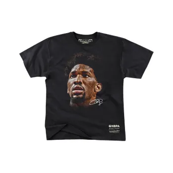 Mitchell Ness T Shirts Unisex Black
