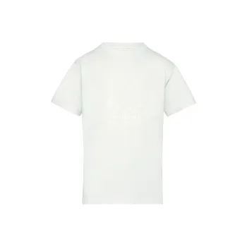 Maison Margiela Logo Printed Jersey T Shirt