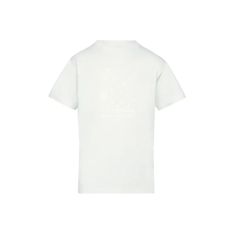 Maison Margiela Logo Printed Jersey T Shirt-0