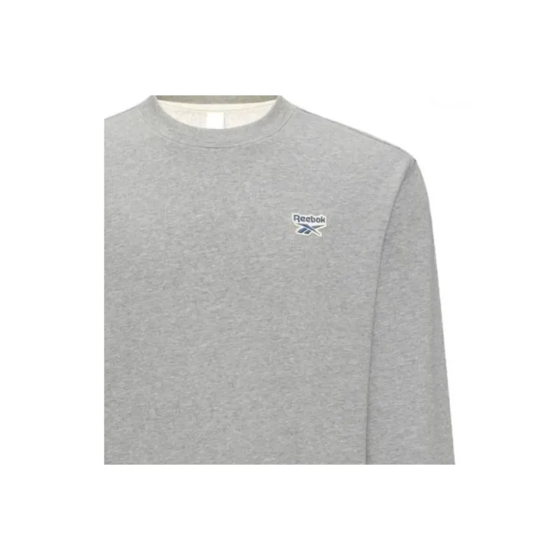 Reebok Sweatshirts Unisex Medium Heather Gray-5