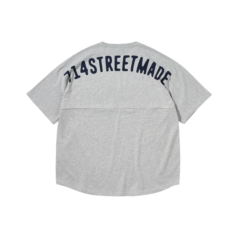 714STREET SS22 Straight T Shirt Unisex-8