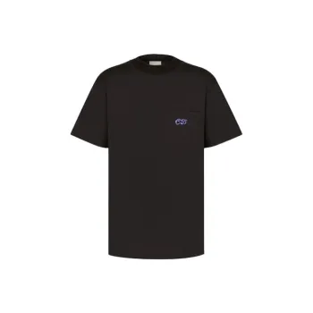 DIOR Dior Quarterly New Products T Shirt Men's Black