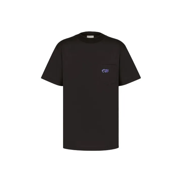 DIOR Dior Quarterly New Products T Shirt Men's Black-0
