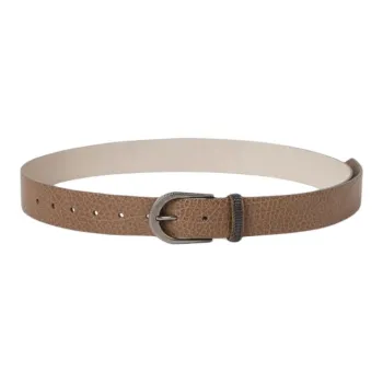 Brunello Cucinelli Embellished Buckle Belt