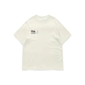 FILA T-Shirt Men's Chrysanthemum White