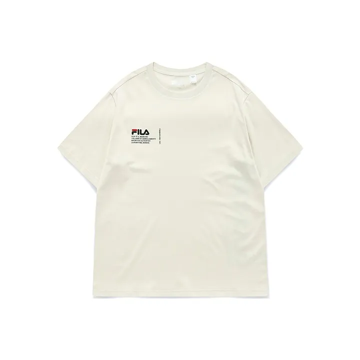 FILA T-Shirt Men's Chrysanthemum White-0