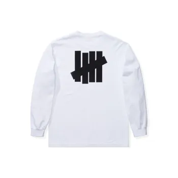 UNDEFEATED FW19 Long-Sleeved T-Shirt Unisex White