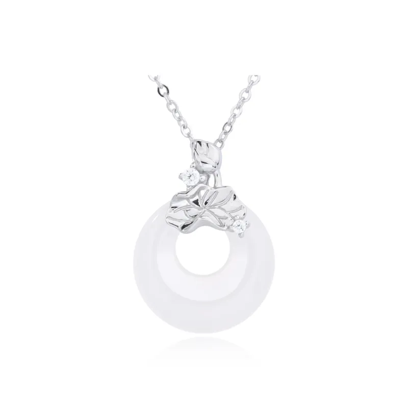 CHINA GOLD Agate Jade Necklaces Women's-6