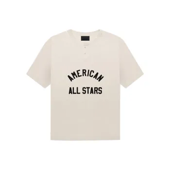 Fear Of God Seventh Collection All Star Henley Tee