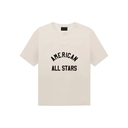 Fear Of God Seventh Collection All Star Henley Tee