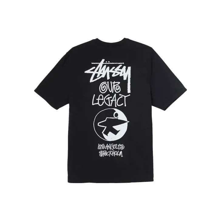Stussy X Our Legacy Surfman Tee-4