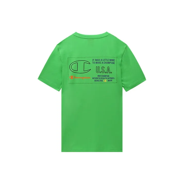Champion T Shirts Unisex-0