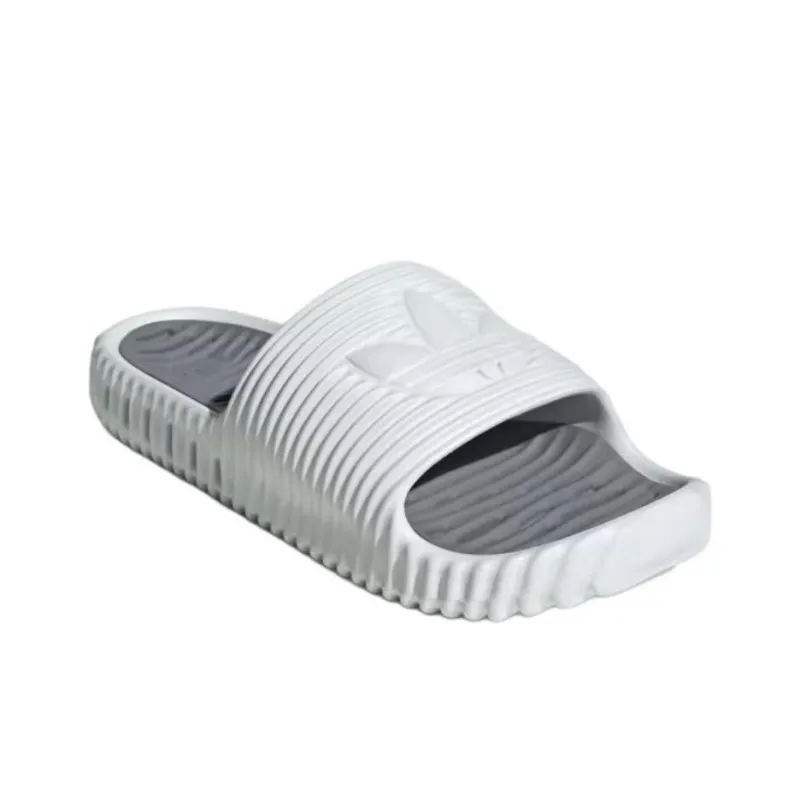Adidas Adilette 25 Slides Crystal White Grey Three-1