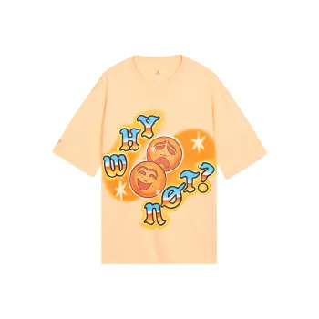 JORDAN 'why Not' T Shirts Men Orange