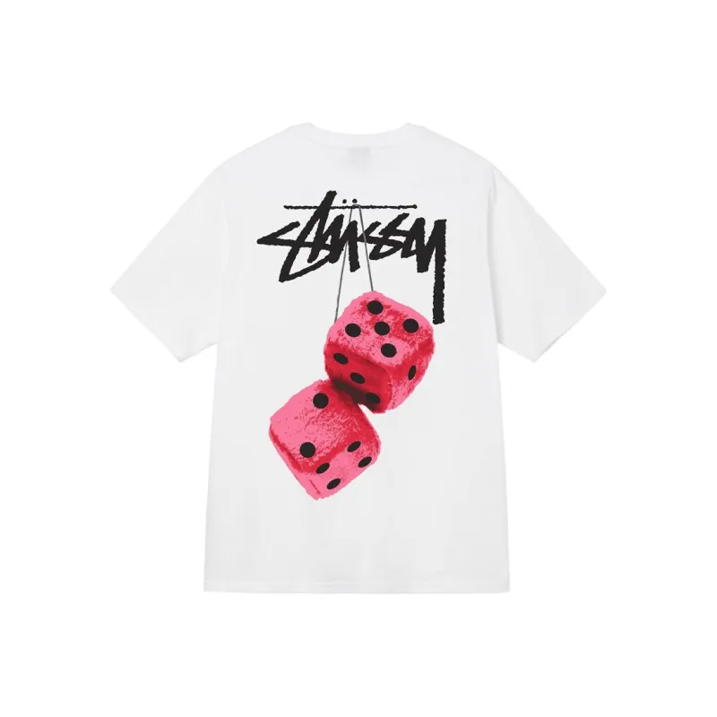 Stussy Fuzzy Dice Tee-8
