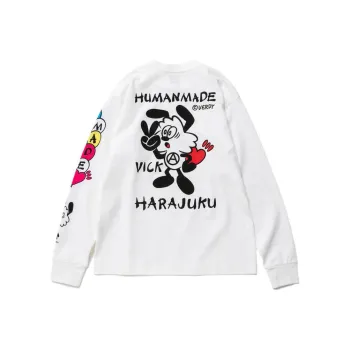 HUMAN MADE X Verdy Vick L/S T Shirt