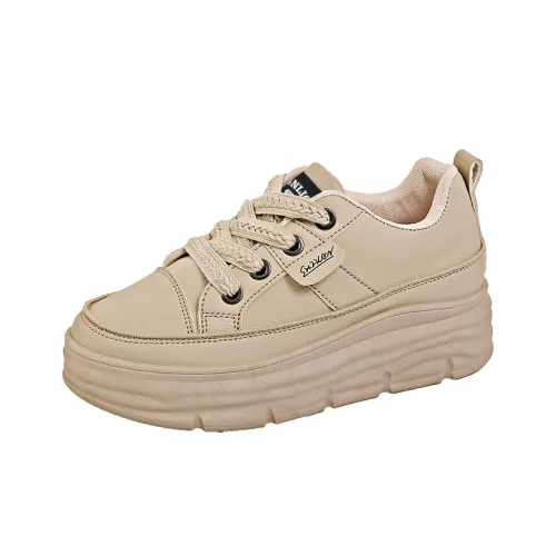 Tonlion Low Top Skateboard Shoes Women's