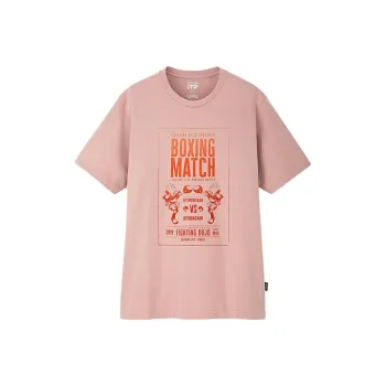 UNIQLO Pokémon Co Branded Series T Shirt Unisex Pink