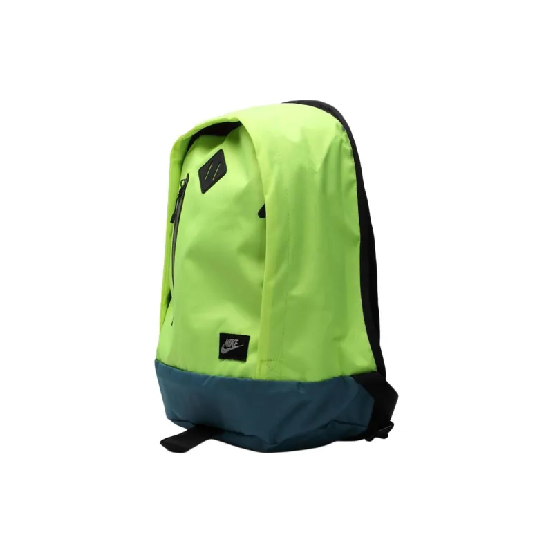 Nike Polyester Backpack Regular Men's Neon Yellow-1