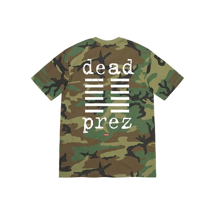 Supreme Dead Prez Tee-0